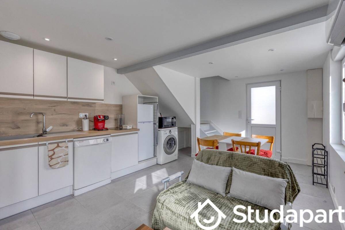 Maison 2 pièces 35 m² · à Le Pont-de-Claix · 35 m² · 1 050 €