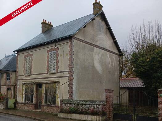 Maison à vendre 98 000 € 7 pièces 3 chambres 150 m² 410 m² de terrain Longny les Villages 61290