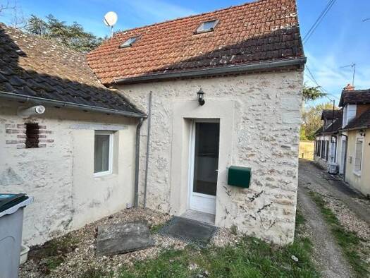 Maison à louer 470 € 2 pièces 1 chambre 62 m² Chabris 36210
