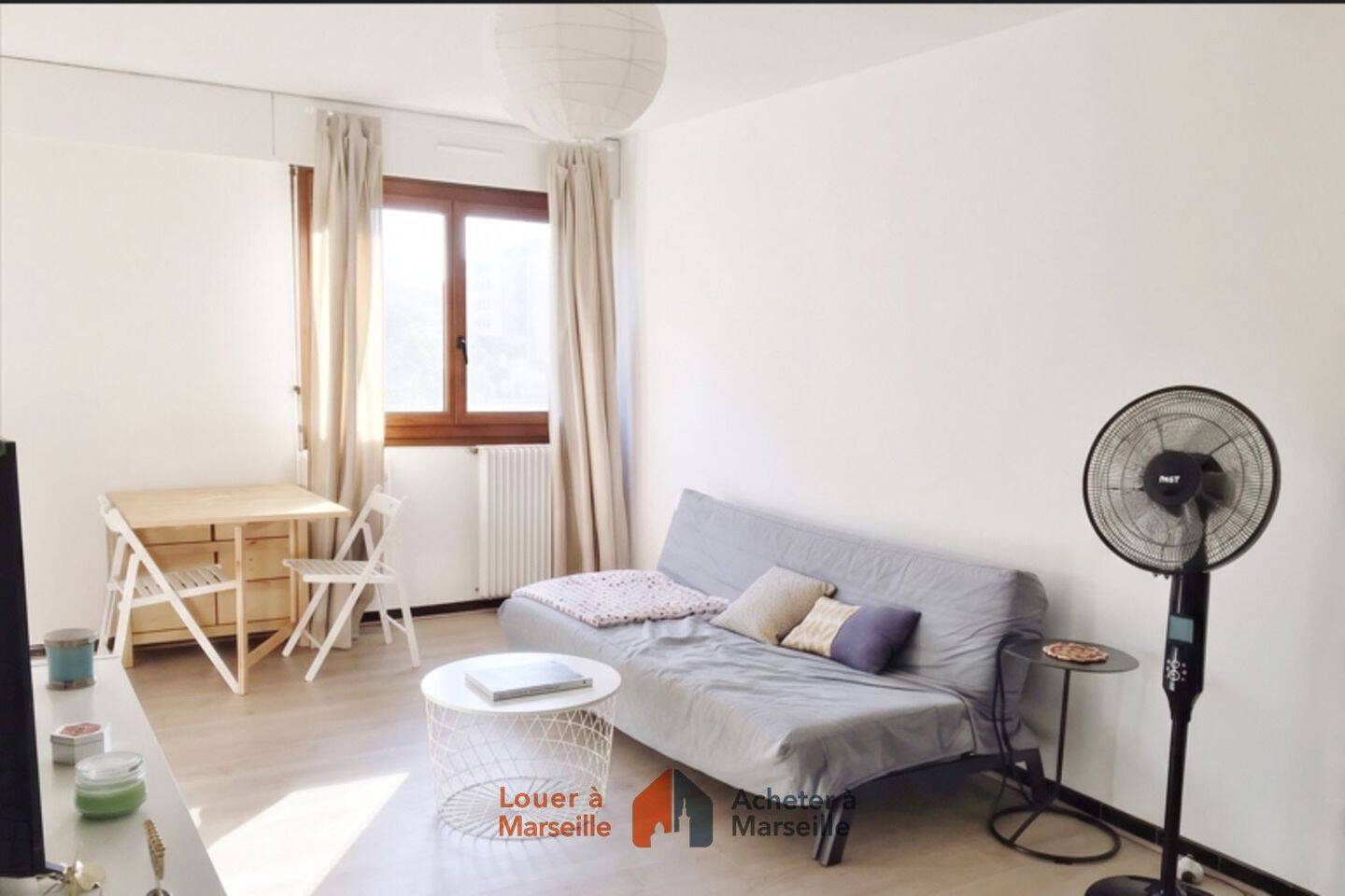 Appartement 2 pièces 44 m² · à Marseille 5ème Arrondissement · 44 m² · 857 €