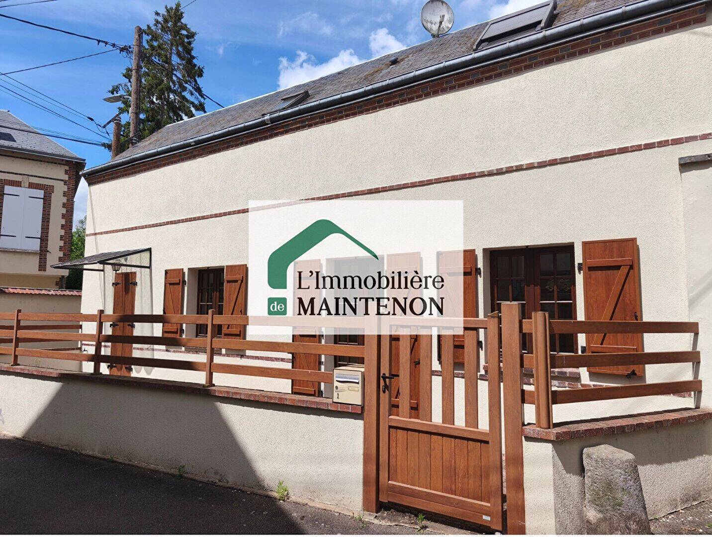 Maison 3 pièces 62 m² · à Maintenon · 62 m² · 158 000 €