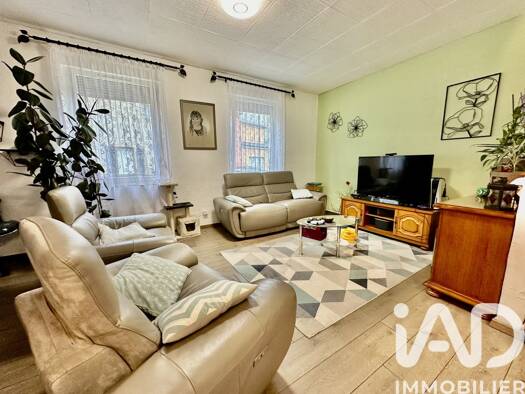 Appartement à vendre 179 900 € 5 pièces 3 chambres 125 m² RDC/1 Serémange-Erzange 57290