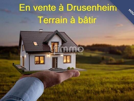 Terrain constructible à vendre 179 900 € 1 153 m² de terrain Drusenheim 67410