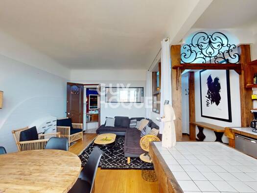 Appartement à vendre 450 000 € 3 pièces 2 chambres 58 m² RDC/3 Nord Ciboure 64500