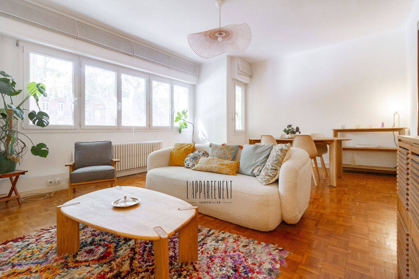Appartement 3 pièces 83 m² · à Toulouse · 83 m² · 1 900 €/mois