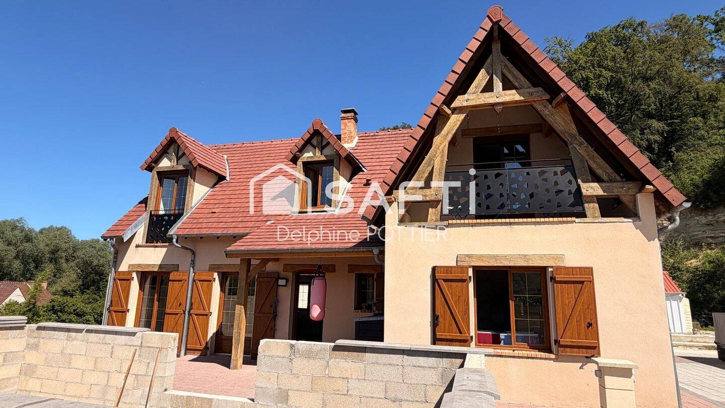 Maison 6 pièces 138 m² · à Crépy-en-Valois · 138 m² · 379 000 €