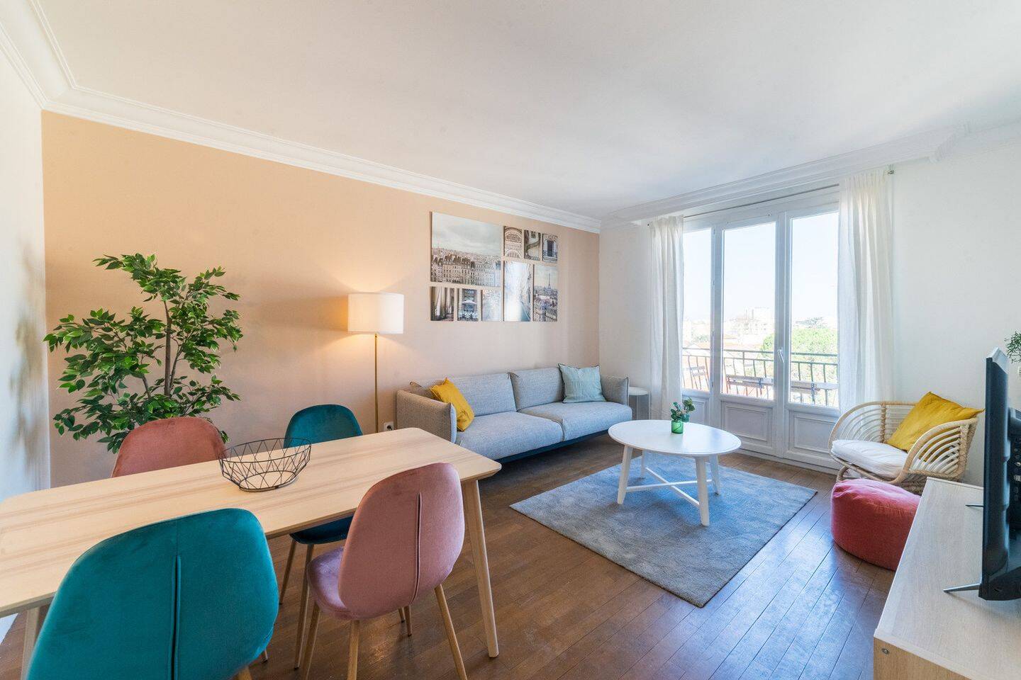 4 pièces 72 m² · à Lyon 8ème Arrondissement · 72 m² · 580 €
