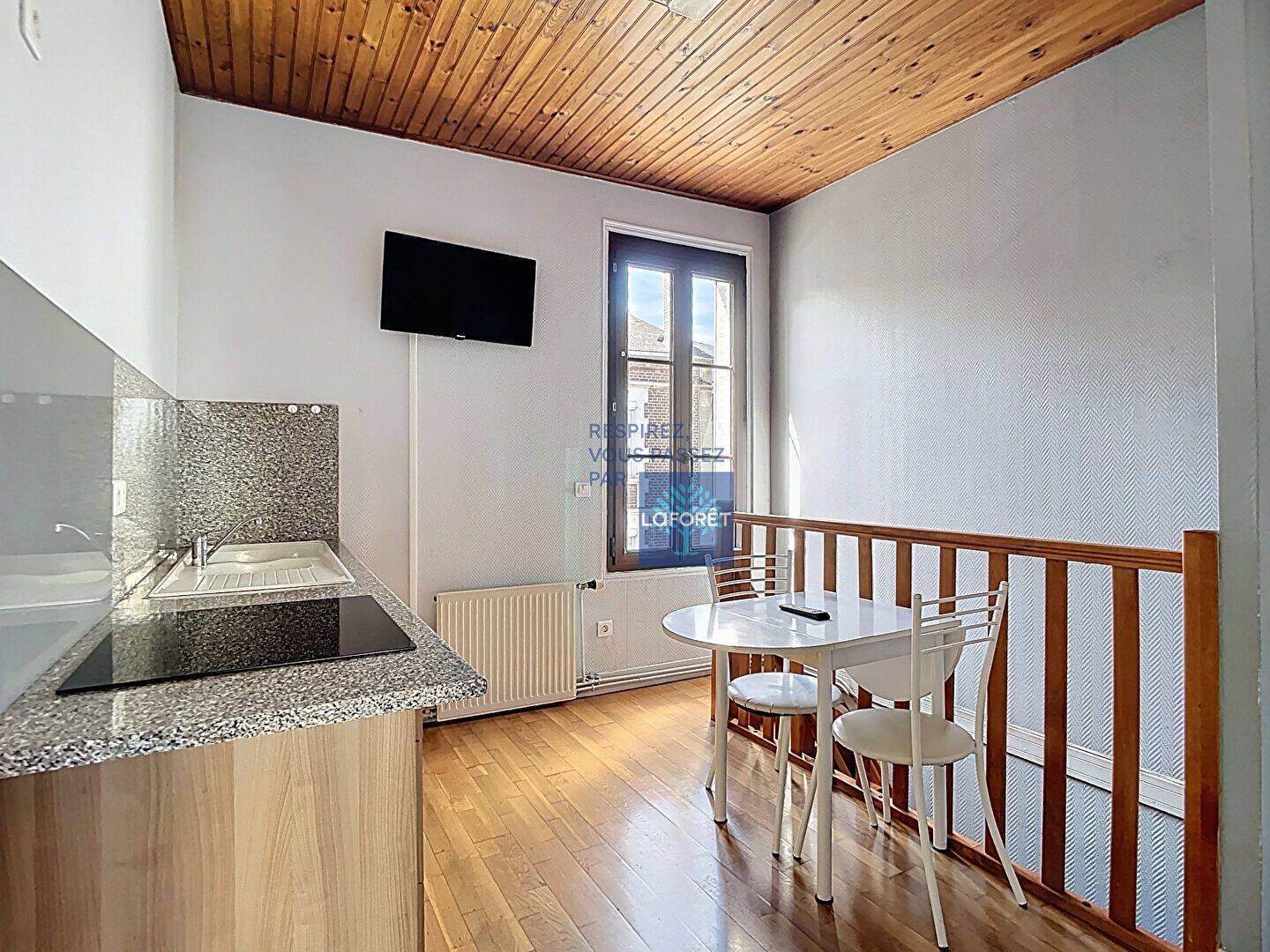 Appartement 2 pièces 30 m² · à Creil · 29,6 m² · 540 €