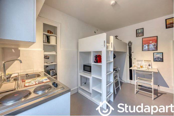 Appartement 1 pièce 10 m² · à Grenoble · 10 m² · 611 €/mois