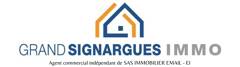 Cindy Berlanga GRAND SIGNARGUES IMMO logo