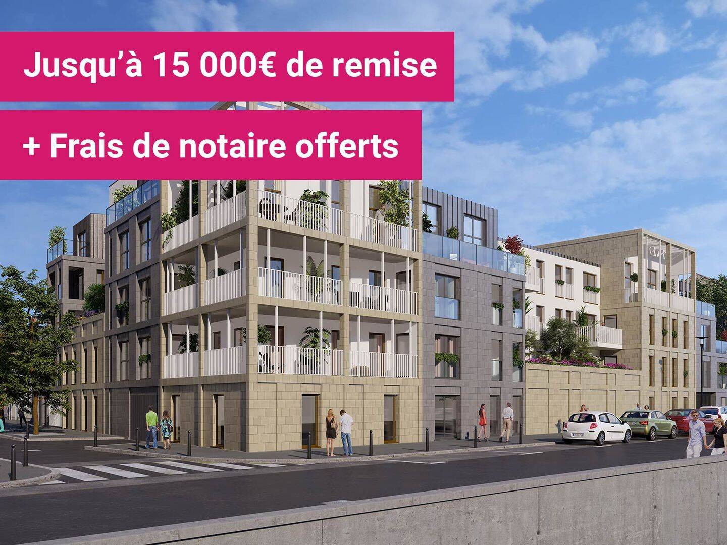 Appartement 3 pièces 61 m² · à Creil · 60,8 m² · 199 000 €