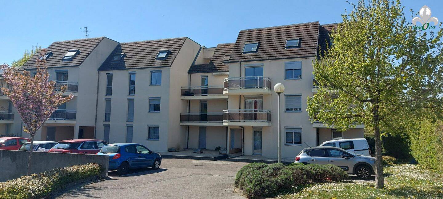 Appartement 2 pièces 46 m² · à Dijon · 45,6 m² · 645 €/mois
