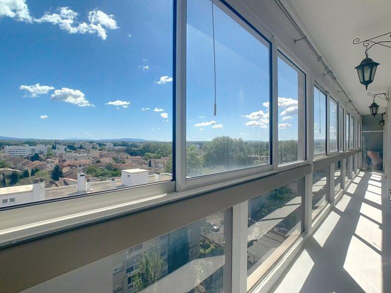 Appartement à vendre 118 800 € 2 pièces 1 chambre 55 m² Étage 7/8 Lopy-chemin des Deux Routes Avignon 84000