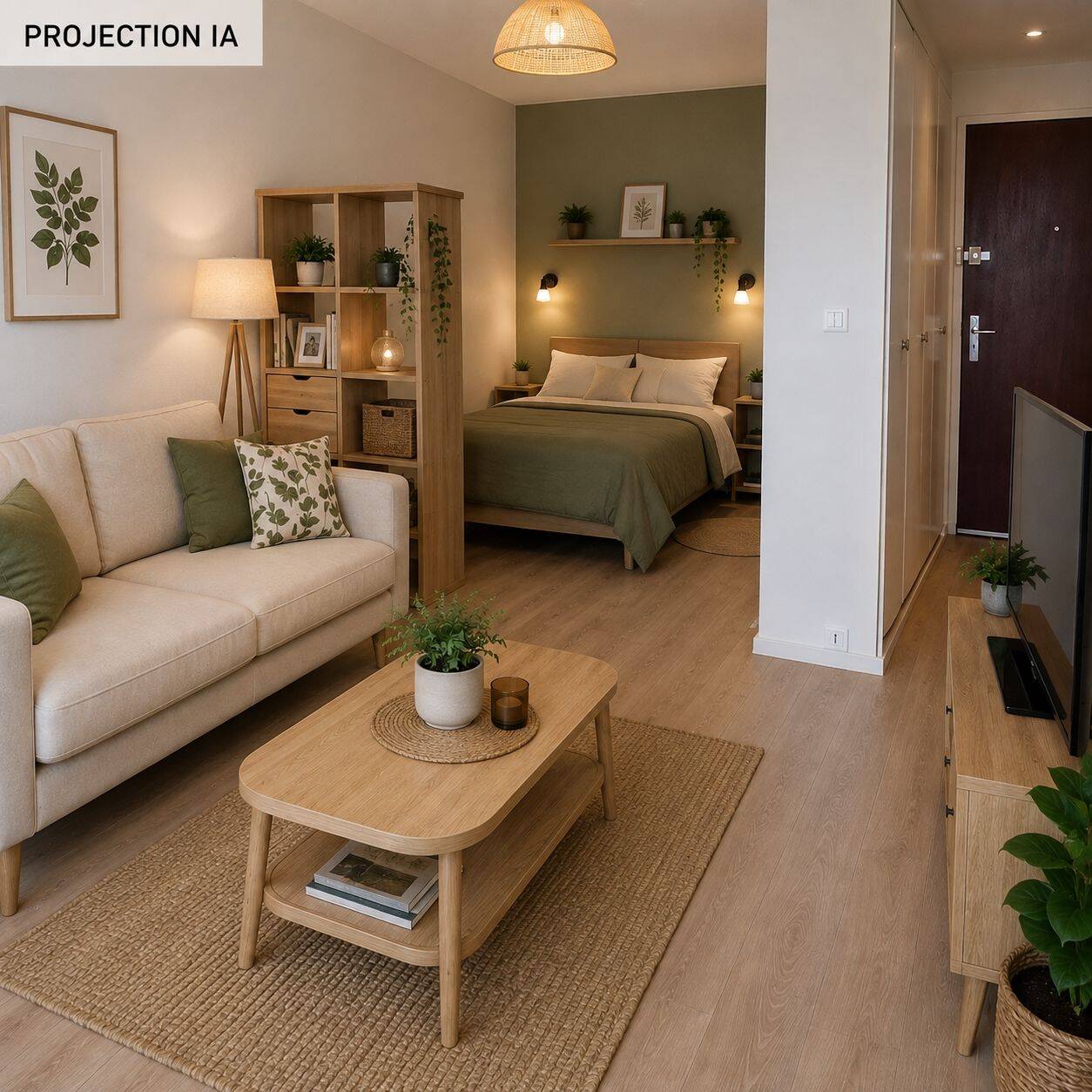 Appartement 1 pièce 31 m² · à Bordeaux · 30,8 m² · 132 500 €