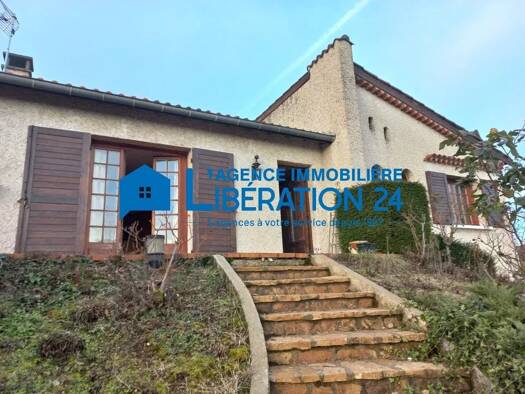 Villa à vendre 199 000 € 4 pièces 2 chambres 82 m² La Roche-Les Flaches Rive-de-Gier 42800