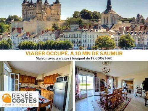 Maison 5 pièces 85 m² · à Saumur · 85 m² · 17 600 €