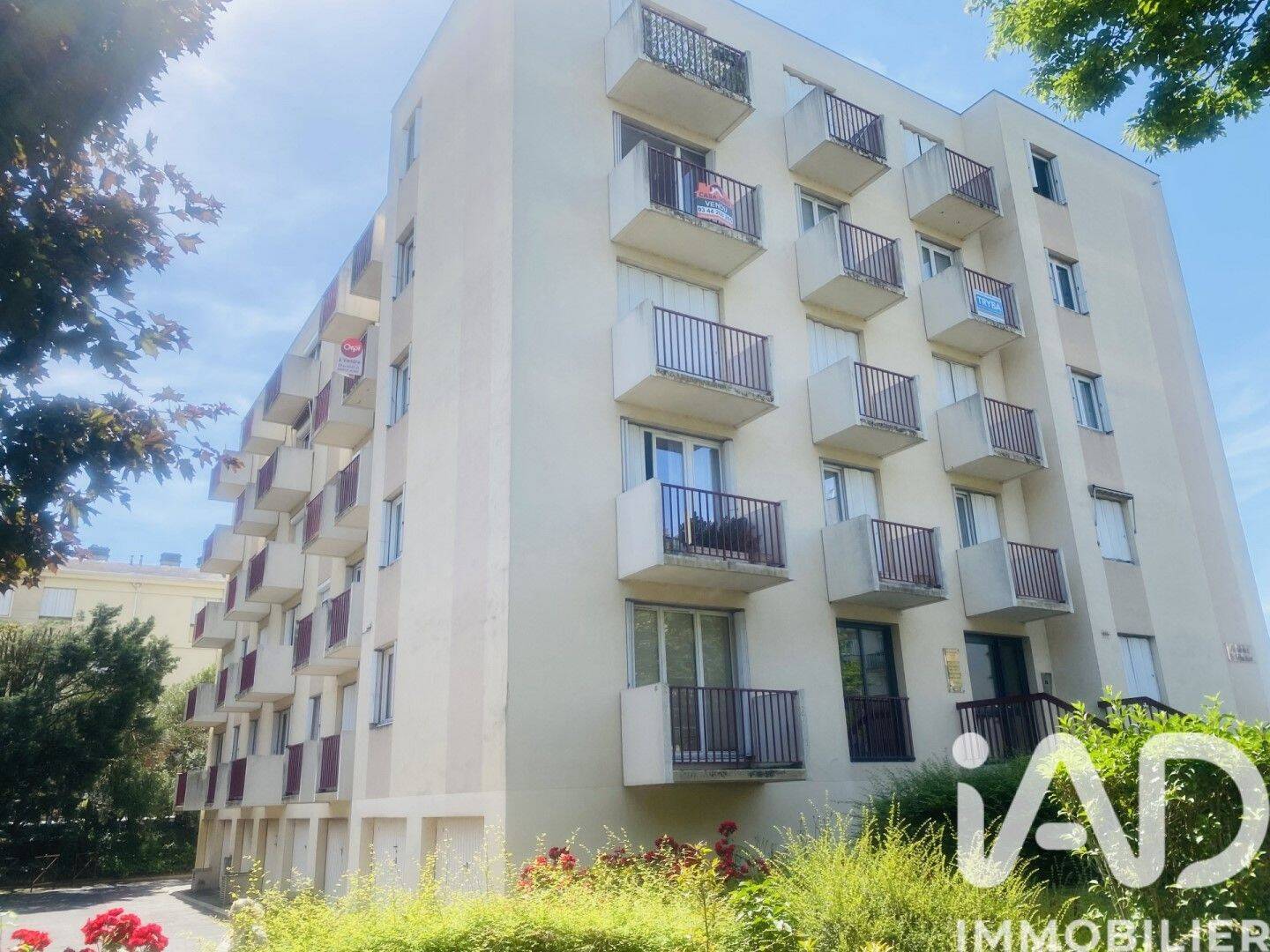 Appartement 3 pièces 59 m² · à Compiègne · 59 m² · 118 000 €
