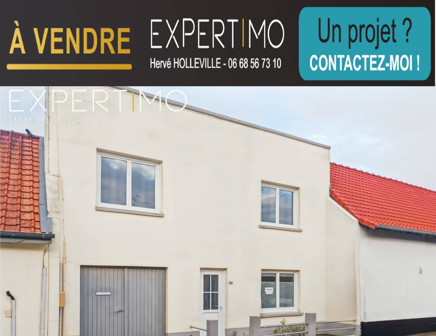 Maison 5 pièces 93 m² · à Rue · 93 m² · 225 500 €