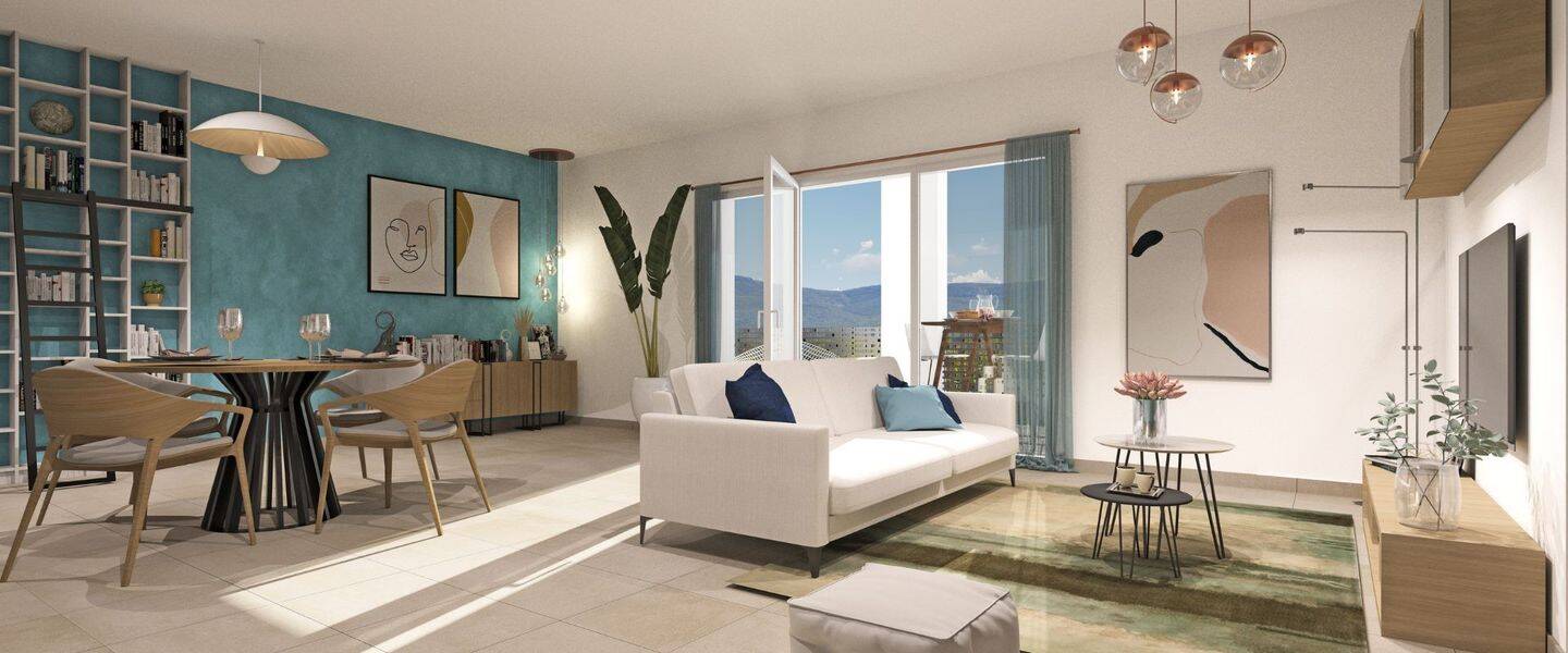 Appartement 4 pièces 82 m² · à Saint-Ferréol · 82 m² · 334 500 €
