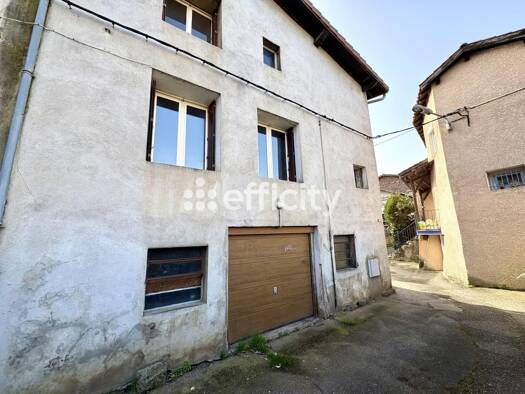 Maison de ville à vendre 76 000 € 3 pièces 2 chambres 70 m² 50 m² de terrain Izieux-La Varizelle-La Chabure-Le Creux Saint-Chamond 42400