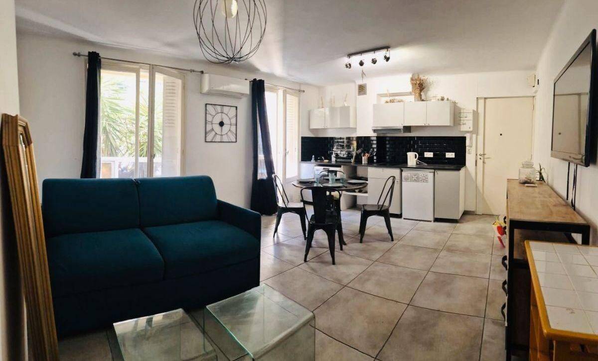 Appartement 2 pièces 39 m² · à Marseille 7ème Arrondissement · 39 m² · 830 €/mois