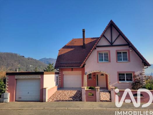 Maison à vendre 395 000 € 7 pièces 5 chambres 188 m² 520 m² de terrain Sud Ouest Thann 68800
