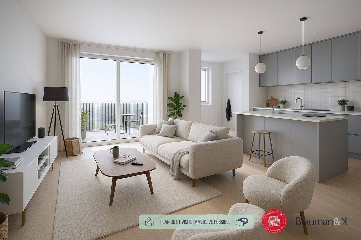 Appartement 5 pièces 108 m² · à Vaulx-en-Velin · 108 m² · 330 000 €
