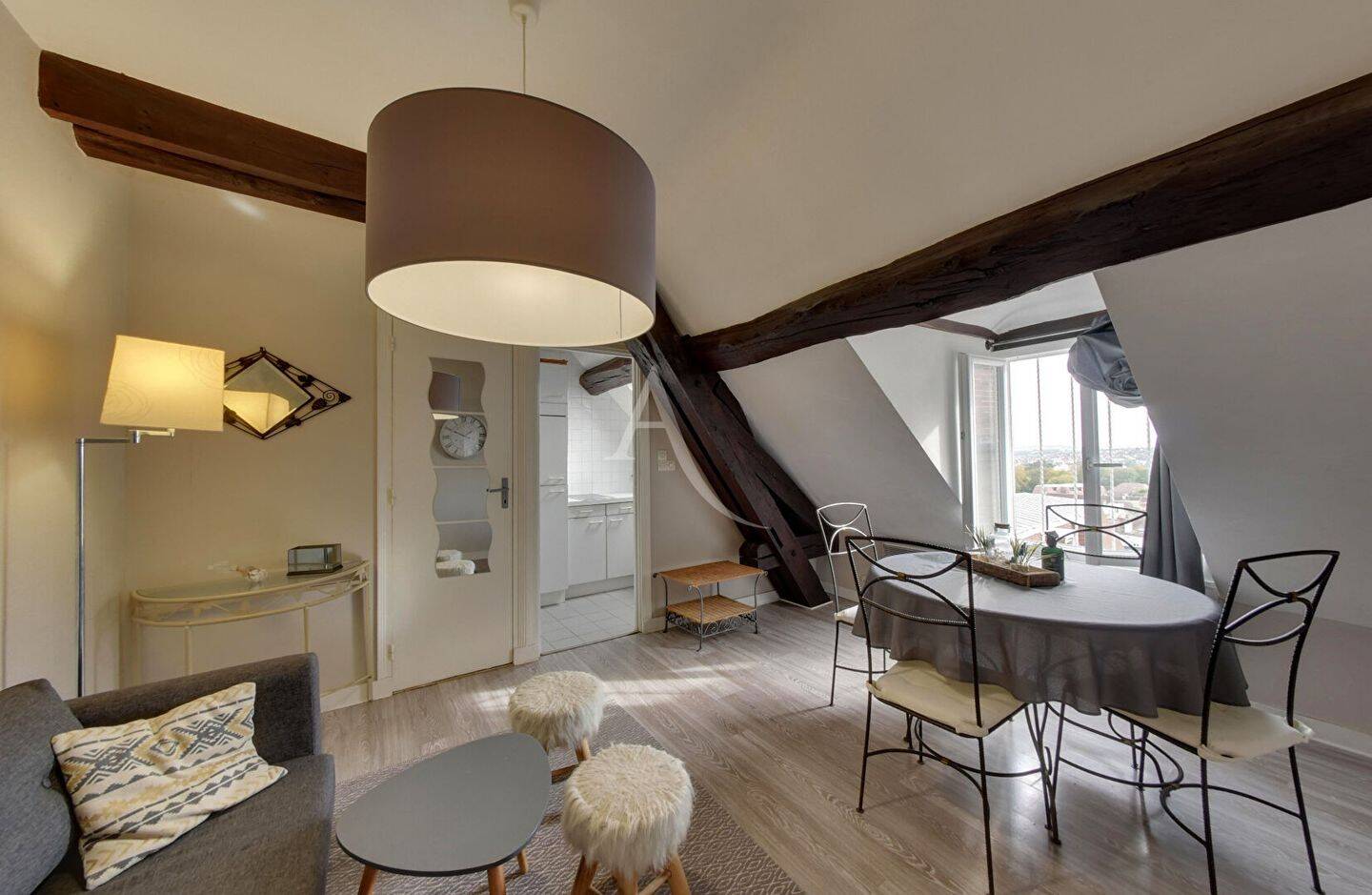 Appartement 2 pièces 22 m² · à Auxerre · 22,3 m² · 72 000 €