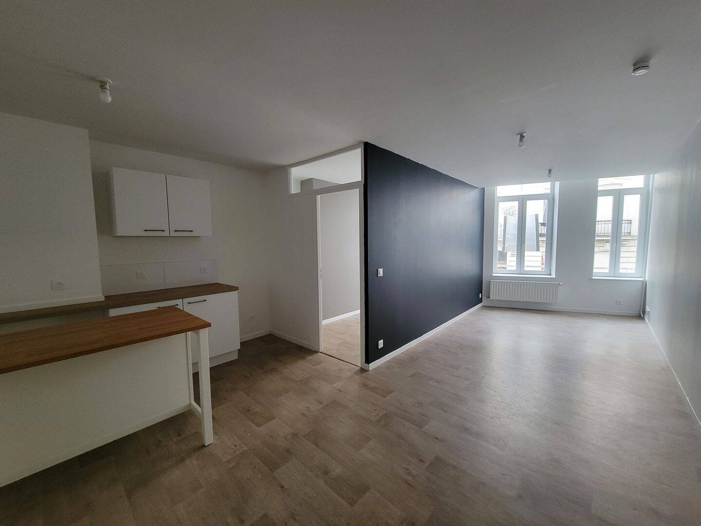 Appartement 2 pièces 52 m² · à Lille · 51,6 m² · 931 €/mois