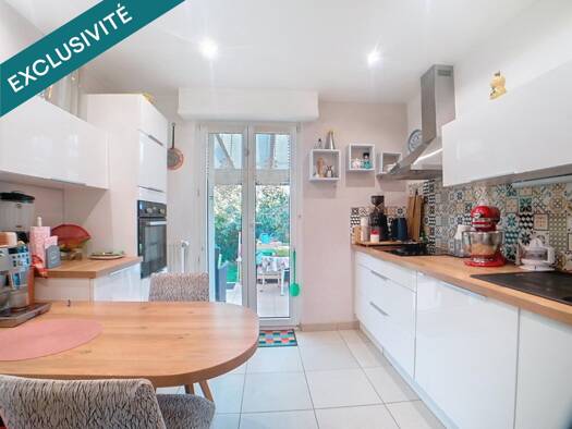 Maison jumelée à vendre 209 000 € 4 pièces 3 chambres 78 m² Sud Est Illzach 68110