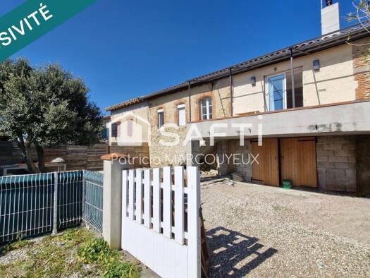 Maison à vendre 215 000 € 3 pièces 2 chambres 80 m² 226 m² de terrain Renneville 31290