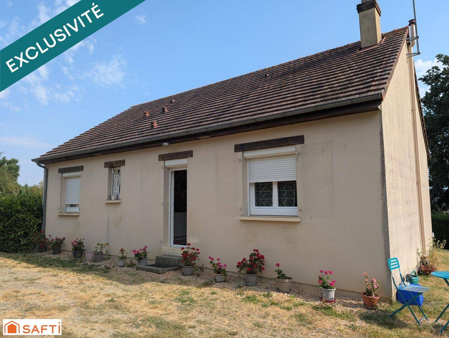 Maison 4 pièces 78 m² · à Villiers-sous-Mortagne · 78 m² · 135 000 €