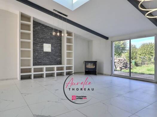 Maison à vendre 229 300 € 4 pièces 3 chambres 137,5 m² 1 225 m² de terrain Neuville-aux-Bois 45170