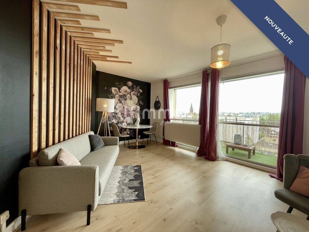 Appartement 2 pièces 45 m² · à Mulhouse · 45 m² · 760 €/mois