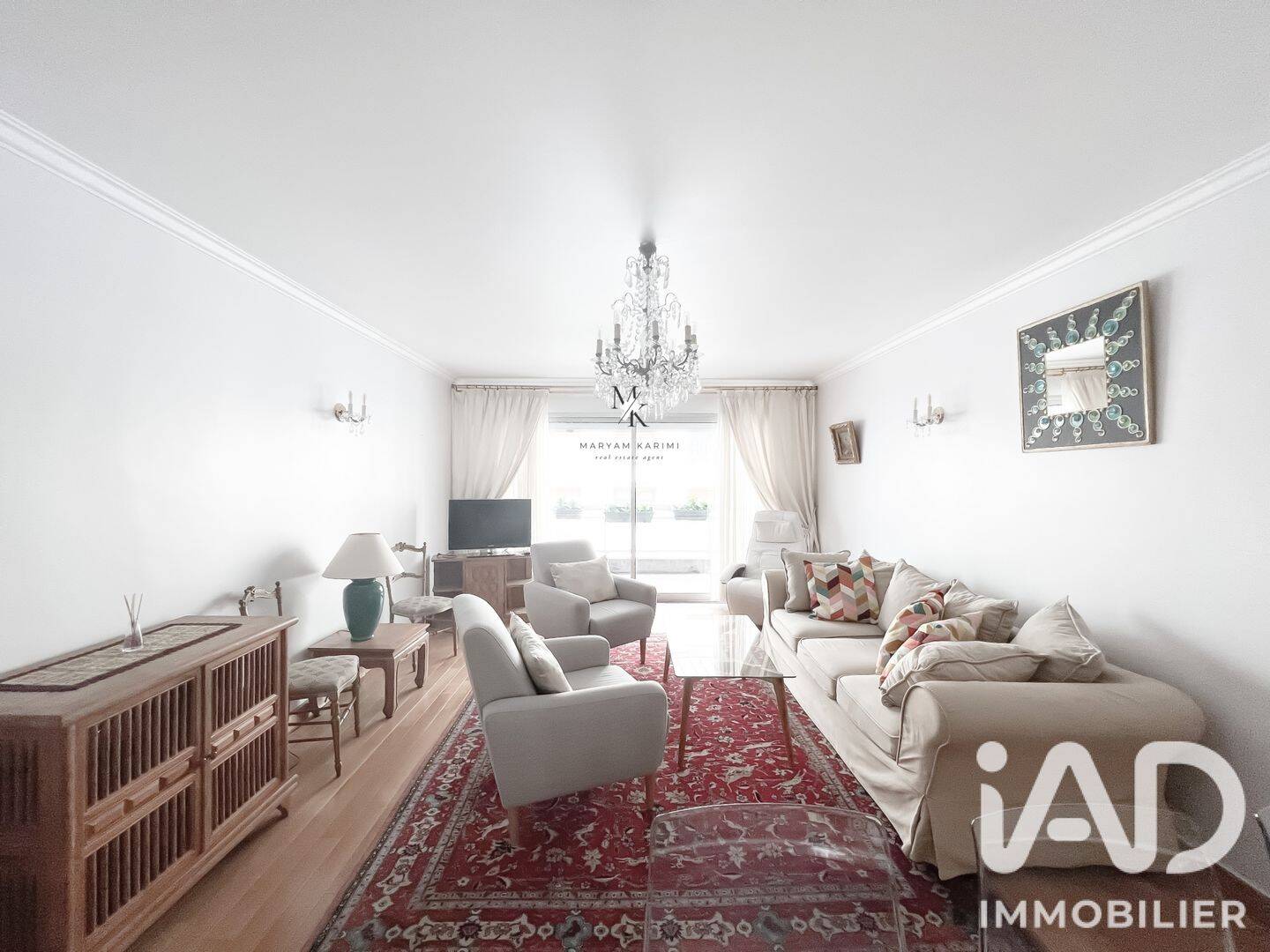 Appartement 3 pièces 80 m² · à Paris 16ème Arrondissement · 80,3 m² · 3 530 €/mois