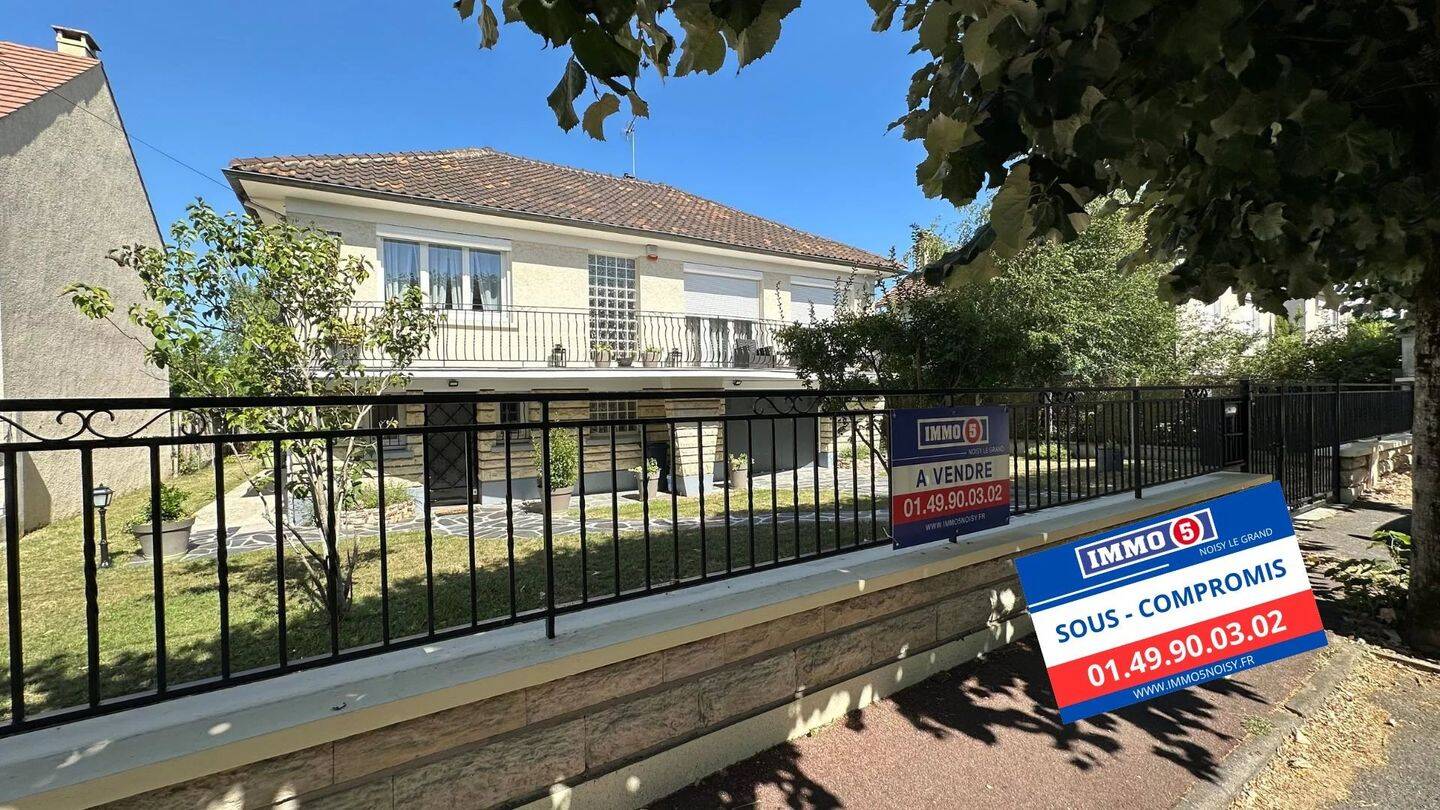 Maison 6 pièces 162 m² · à Champs-sur-Marne · 161,7 m² · 665 000 €