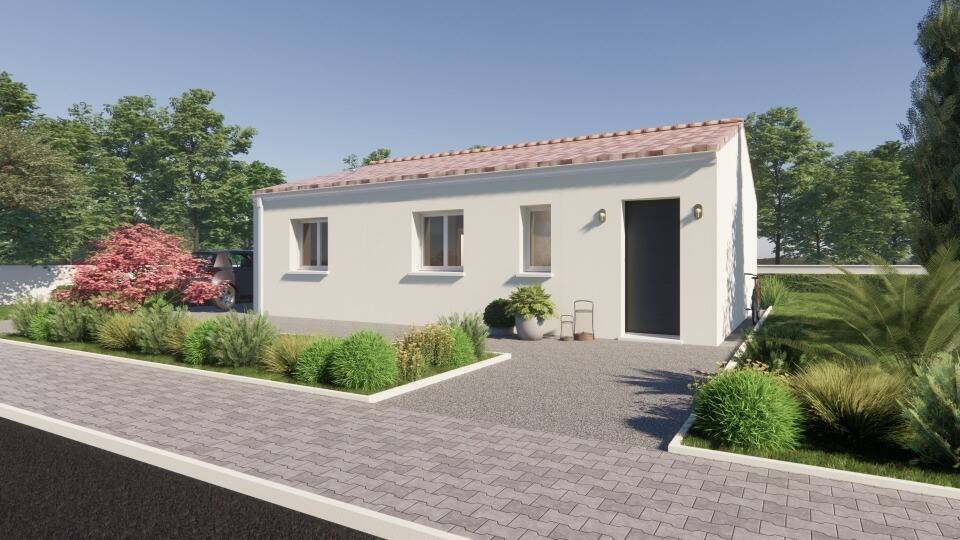 Maison 3 pièces 70 m² · à Nieulle-sur-Seudre · 70 m² · 189 200 €