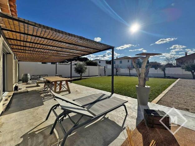 Maison de plain-pied à vendre 650 000 € 4 pièces 3 chambres 115 m² 710 m² de terrain Marseille 13ème arrondissement 13013