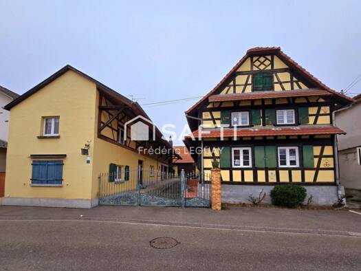 Immeuble à vendre 657 000 € 290 m² Gries 67240