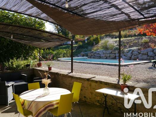 Maison à vendre 442 000 € 4 pièces 3 chambres 124 m² 1 310 m² de terrain Nord Apt 84400