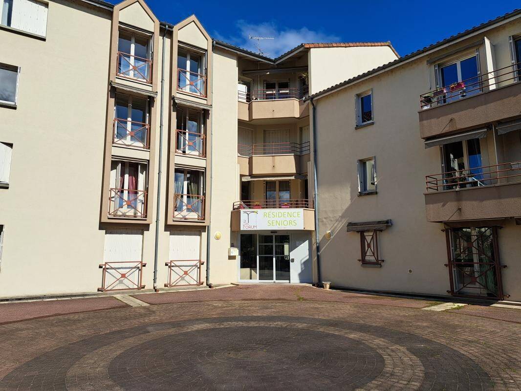 Appartement 2 pièces 40 m² · à Limoges · 39,7 m² · 23 000 €