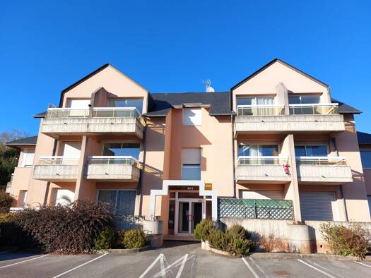 Appartement à louer 413 € 2 pièces 1 chambre 30,2 m² RDC/2 Rodez 12000