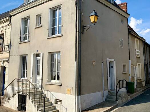 Maison de ville à vendre 69 900 € 4 pièces 3 chambres 93 m² Écueillé 36240