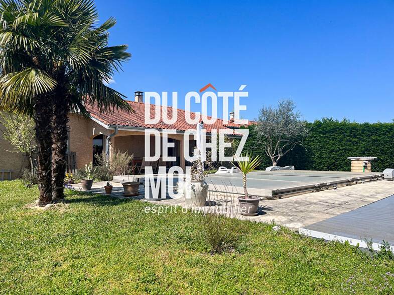 Maison de plain-pied à vendre 560 000 € 5 pièces 4 chambres 133 m² 778 m² de terrain Messimy 69510