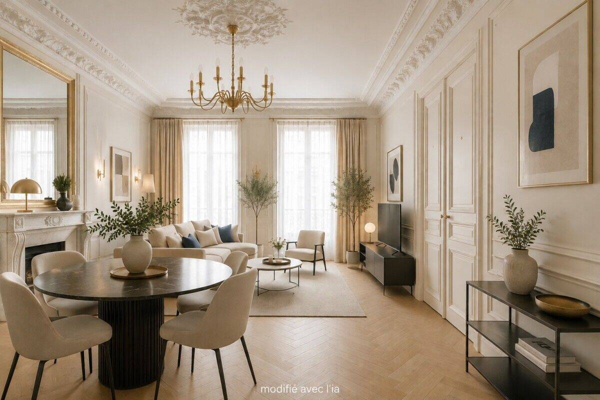 Appartement 4 pièces 103 m² · à Paris 10ème Arrondissement · 103 m² · 930 000 €