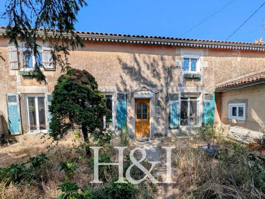 Maison à vendre 293 000 € 6 pièces 4 chambres 170 m² 960 m² de terrain Migné-Auxances 86440