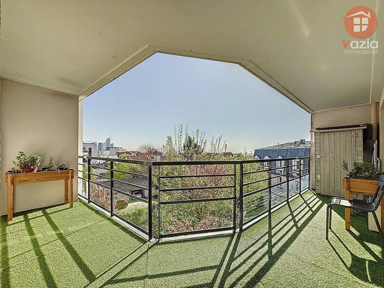 Appartement à vendre 629 000 € 4 pièces 3 chambres 80 m² Étage 3/5 Plateau Nord Suresnes 92150