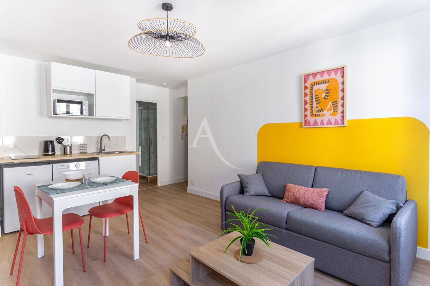 Appartement 1 pièce 21 m² · à Le Mans · 20,9 m² · 450 €/mois