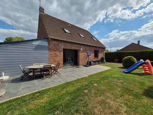 Maison à vendre 344 000 € 6 pièces 5 chambres 117 m² 720 m² de terrain Beuvry-la-Forêt 59310