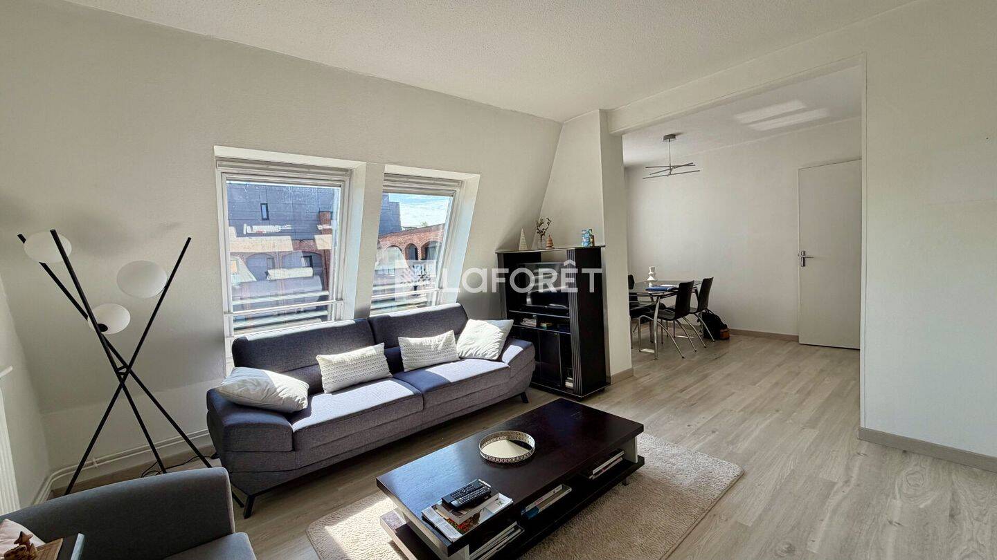 Appartement 3 pièces 65 m² · à Villeneuve-d'Ascq · 65 m² · 175 000 €